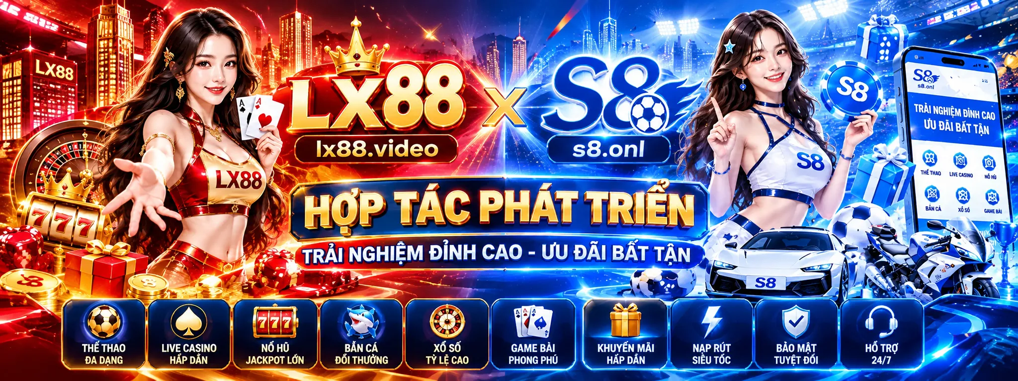 LX88 Cùng S8 hợp tác đỉnh cao phát triển cộng đồng